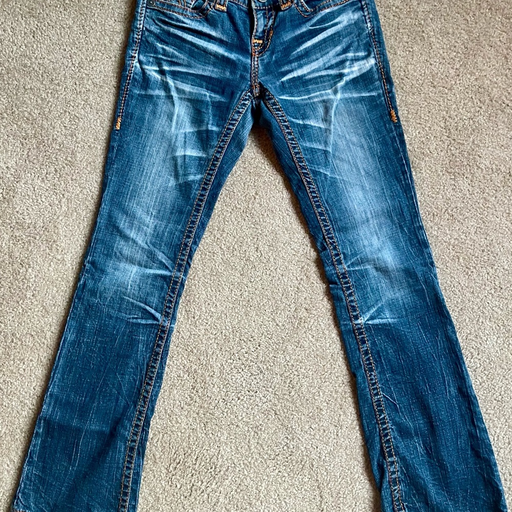 Women's Blue Jeans Big Star Vintage Collection 27L